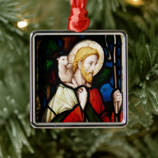 Geschichten aus der Bibel Lamm Gottes Weihnachten  Ornament Aus Metall