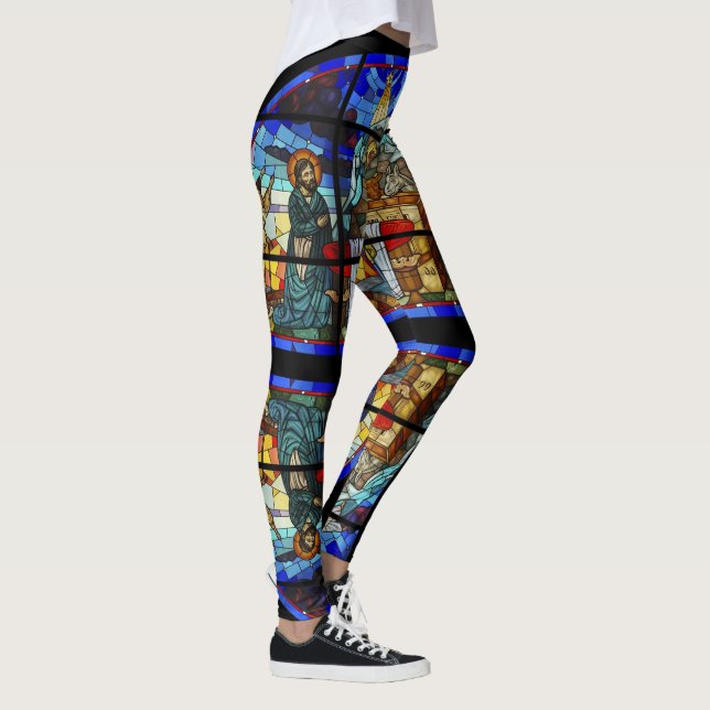 Geschichten aus der Glasblase Leggings (Rechts)