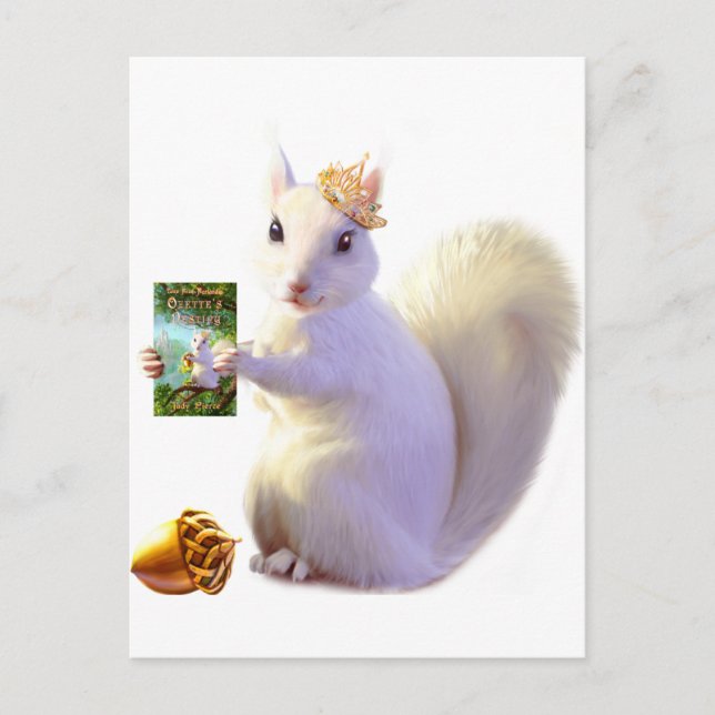 Geschichten aus Farlandia Ozette's Schicksal Postkarte (Vorderseite)