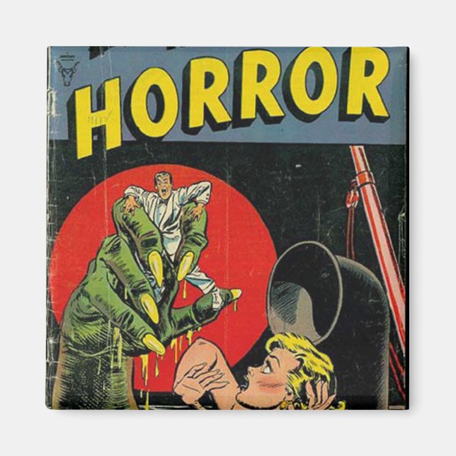 Geschichten aus Horror Comic Magnet (Vorne)