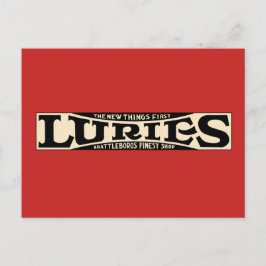 Geschichten - Brattleboros schönster Shop Postkart Postkarte