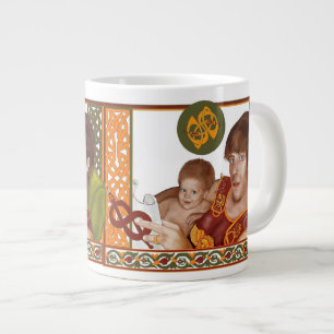 Geschichten der Ruhm-Spezialitäten-Tasse Jumbo-Tasse