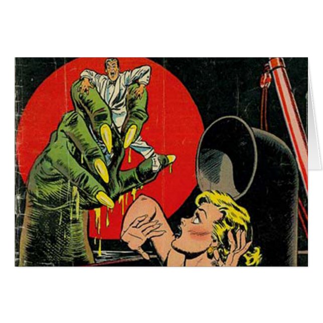 Geschichten des Horror-Comic (Vorderseite (Horizontal))