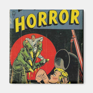 Geschichten des Horror-Comic Magnet
