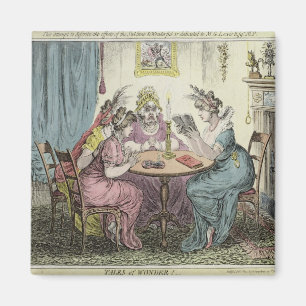 Geschichten des Wunders - eingeweiht M.G. Lewis Magnet