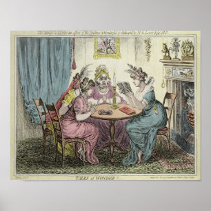 Geschichten des Wunders - eingeweiht M.G. Lewis Poster