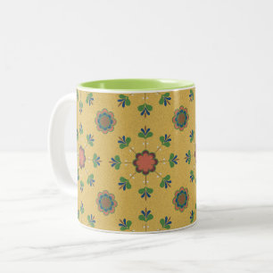 Geschichten einer sonnenverwöhnten Wiese Zweifarbige Tasse