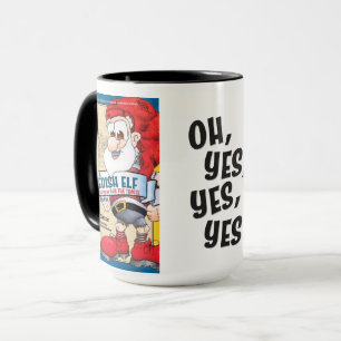 Geschichten eines schwedischen Elf-Bechers - Umsch Tasse