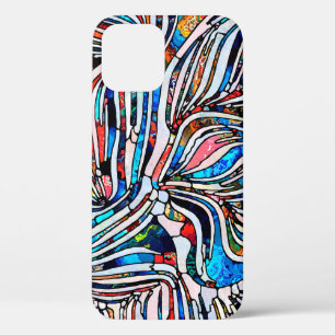 Geschichten kaputt. Unity of Stached Glass Serie. Case-Mate iPhone Hülle