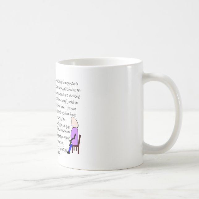 Geschichten-Kunst "die Briten kommen"--Unglaublich Kaffeetasse (Rechts)