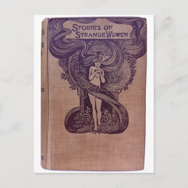 Geschichten seltsamer Frauen Postkarte (Vorderseite)