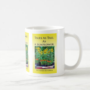 Geschichten so hoch wie eine Sonnenblume-Tasse Kaffeetasse