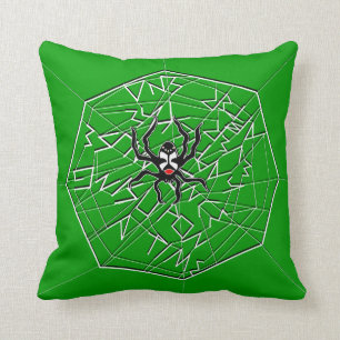 "Geschichten-Spinner" Anansi die Trickster-Spinne Kissen