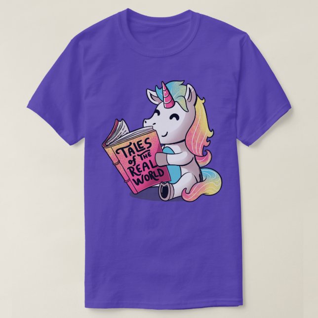 Geschichten vom Paradies der realen Welt T-Shirt (Design vorne)