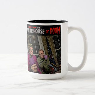 Geschichten vom weißen Haus von SCHICKSAL Bush Zweifarbige Tasse