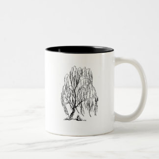 Geschichten von Tai-Chi, wenn Sie nicht somethi… Zweifarbige Tasse