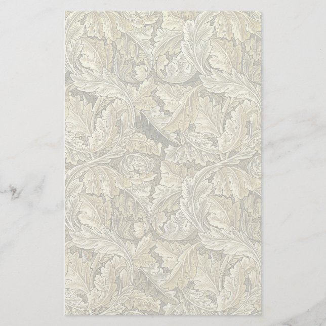 Geschichten: William Morris Design: Acanthus Scrol Briefpapier (Vorderseite)