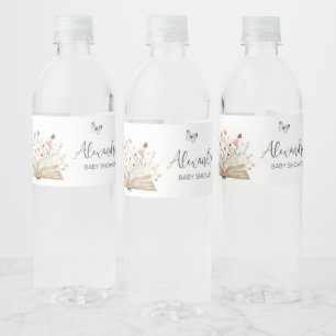 Geschichtenbuch Neues Kapitel Beginnt Baby Shower