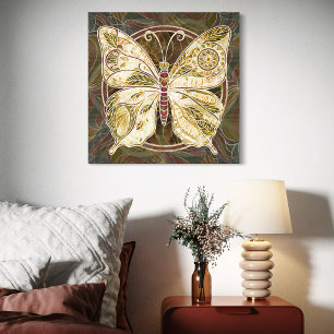 Geschichtenerzähler alter Echos Leinwanddruck