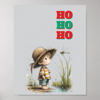 Geschichtenheft für Kinder mit ästhetischem Thema Poster