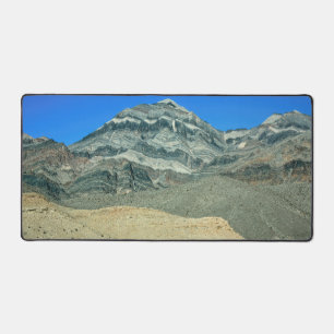 Geschichtete Gipfel der Mojave-Wüste Schreibtischunterlage