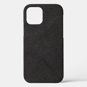 Geschichteter Fall von Black Leather Case-Mate iPh iPhone Hülle