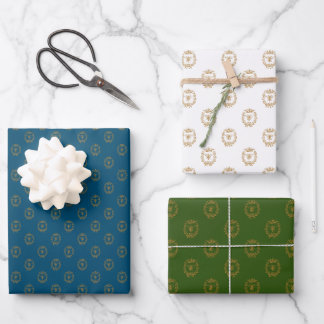 Geschichtlich Napoleon Inspiriert Regal Bee Gift W Geschenkpapier Set