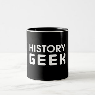 GeschichtsAussenseiter Zweifarbige Tasse