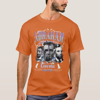 Geschichtsbootleg Abraham Lincoln Bootleg Retro Ra T-Shirt