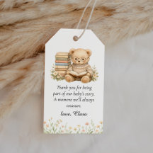 Geschichtsbuch-Baby-Party-Dankeschön-Geschenkanhän
