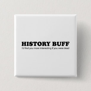 Geschichtsbüffelleder Button