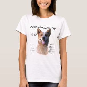 Geschichtsentwurf AustralianCattle Hund(redspec) T-Shirt