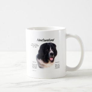Geschichtsentwurf Neufundlands (landseer) Kaffeetasse