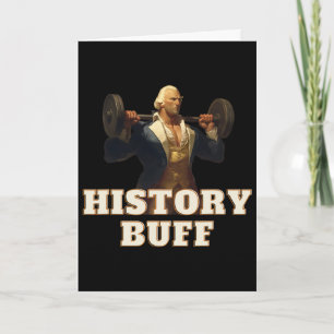 Geschichtsinteressierter George Washington 4. Juli Karte