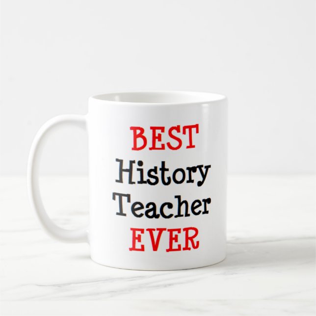 Geschichtslehrer, am besten kaffeetasse (Links)