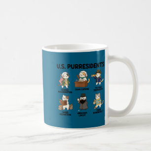 Geschichtslehrer amerikanische Geschichte Katzenli Kaffeetasse