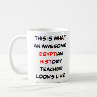 Geschichtslehrer aus Ägypten, phantastische Tasse