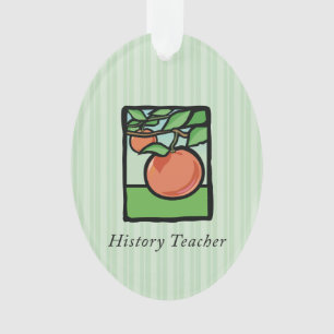 Geschichtslehrer Danke, Apple Ornament