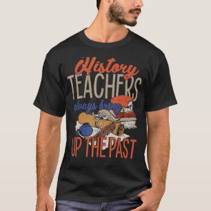 Geschichtslehrer für Männer Sozialstudien T-Shirt