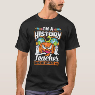 Geschichtslehrer Halloween Geschichtslehrer Party T-Shirt