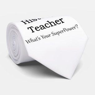 Geschichtslehrer Krawatte