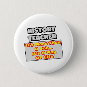 Geschichtslehrer... Lebensweg Button
