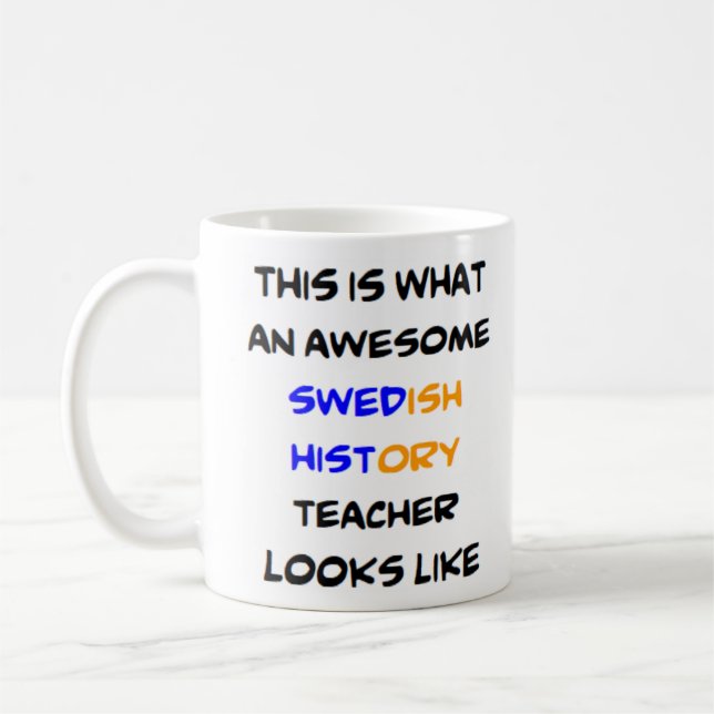Geschichtslehrer, phantastisch kaffeetasse (Links)
