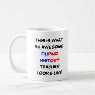 Geschichtslehrer, phantastische Tasse