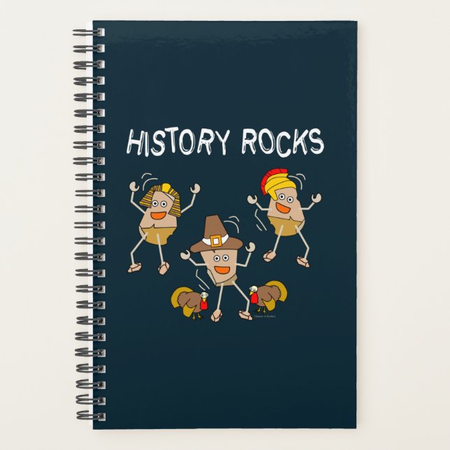 Geschichtsrocks Planer (Vorderseite)