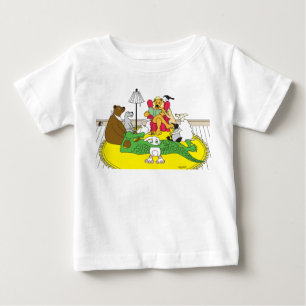 Geschichtsstunde  baby t-shirt