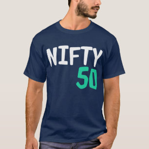 GESCHICKTE 50 Sport inspirierte GEBURTSTAG T - T-Shirt