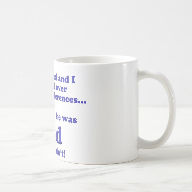 geschieden kaffeetasse (Rechts)