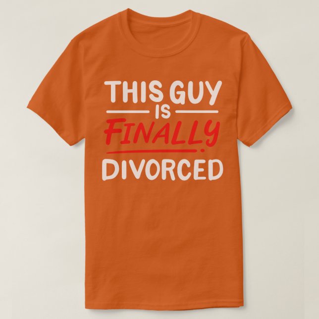geschieden T-Shirt (Design vorne)