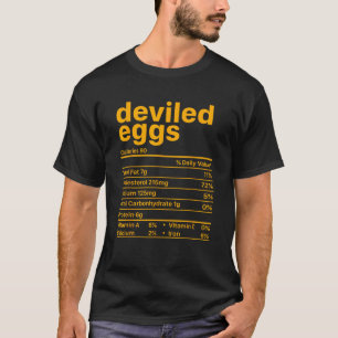 Geschiedene Eier Ernährung Fakten Funny Food Thank T-Shirt